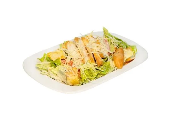 Салат "Цезарь с курицей"