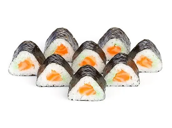 ролл Сяке маки