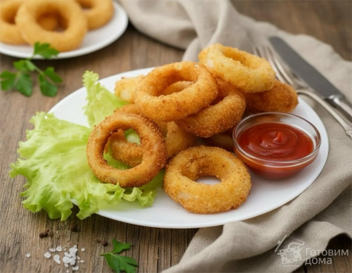 Луковые кольца