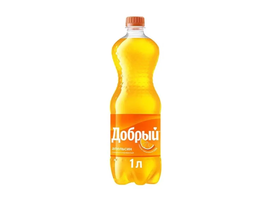 Напиток добрый апельсин 1 л