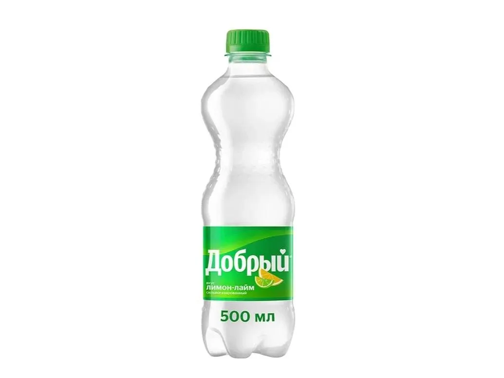 Напиток добрый лимон-лайм 0,5 мл