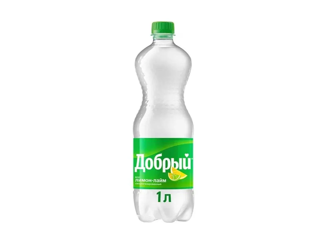 Напиток добрый лимон-лайм 1 л